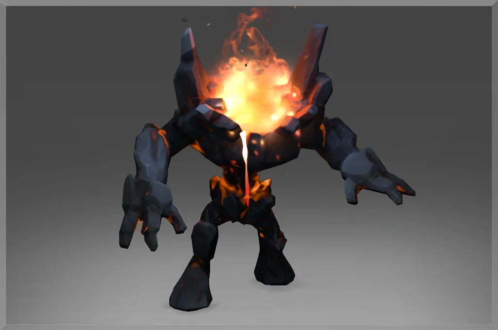 Скачать скин Obsidian Golem мод для Dota 2 на Warlock - DOTA 2 ГЕРОИ